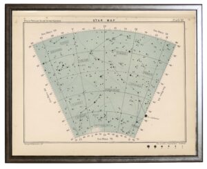 Constellation star map 65