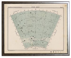 Constellation star map 67