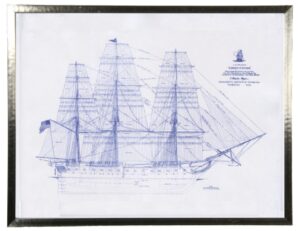 Small Constitution Ship Blueprint