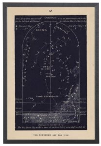Navy Northern Star Map 148 for July