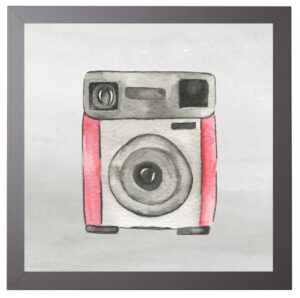 Watercolor camera