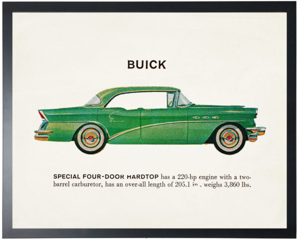 Individual Vintage Buick car