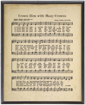 Crown Him Hymn