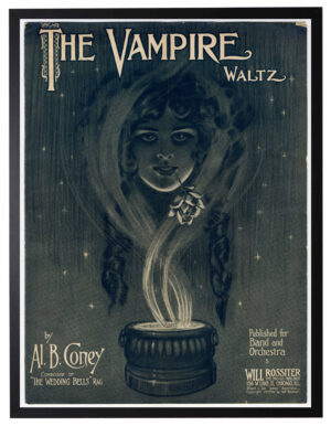 The Vampire Waltz on black