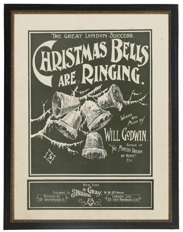 Vintage Christmas Bells are Ringing cover