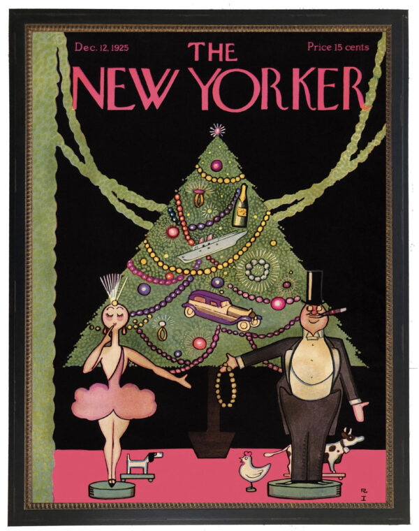 Vintage New Yorker magazine cover