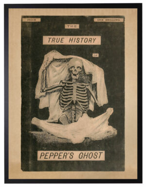 Vintage Pepper's Ghost book cover