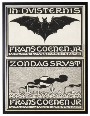 Vintage Halloween poster